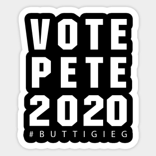 Vote Pete Buttigieg Sticker